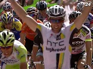 Михаэль Альбазини впервые выиграл этап "гранд-тура"
