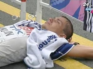 Сергій Бакулін виборов для Росії "золото" в ходьбі на 50 кілометрів Сергій Бакулін виборов для Росії "золото" в ходьбі на 50 кілометрів