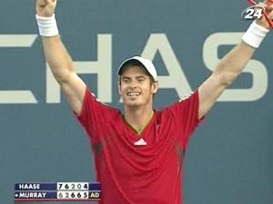 Энди Маррей стал третьим участником итогового турнира года Энди Маррей стал третьим участником итогового турнира года