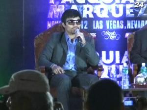 Пакьяо та Маркес розпочали промоційний тур Пакьяо та Маркес розпочали промоційний тур