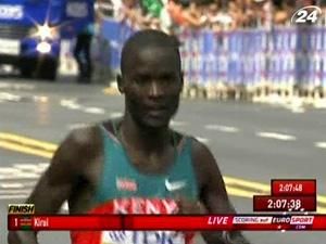 Легка атлетика: Абель Керуі став дворазовим чемпіоном світу у марафоні Легка атлетика: Абель Керуі став дворазовим чемпіоном світу у марафоні