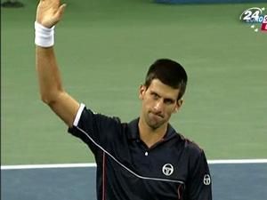 Новак Джокович без проблем прошел в 1/8 финала Новак Джокович без проблем прошел в 1/8 финала