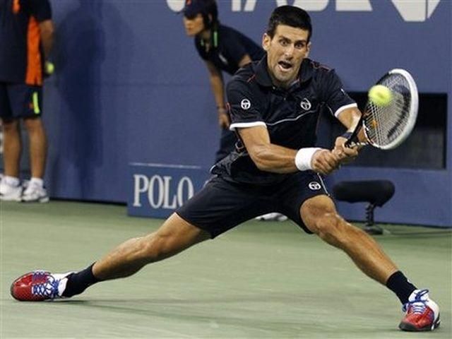 Джоковіч легко обіграв Давиденка на US Open Джоковіч легко обіграв Давиденка на US Open