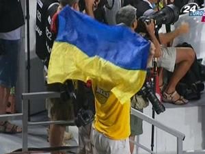 Легка атлетика: український квартет виборов "бронзу" в естафеті 4Х100 Легка атлетика: український квартет виборов "бронзу" в естафеті 4Х100