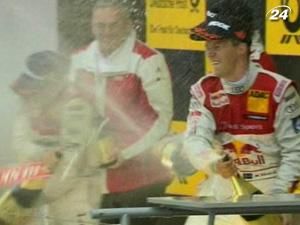 Мартін Томчик - новий лідер чемпіонату DTM Мартін Томчик - новий лідер чемпіонату DTM