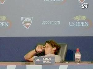 Надаль відновив тренування після сумнозвісної судоми Надаль відновив тренування після сумнозвісної судоми