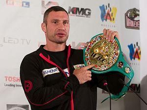 Віталій Кличко: Мій пояс належав великим чемпіонам, я його не віддам Віталій Кличко: Мій пояс належав великим чемпіонам, я його не віддам