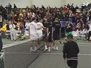 Сборная Украины по теннису: Стаховский, Бубка, Марченко, Смирнов Сборная Украины по теннису: Стаховский, Бубка, Марченко, Смирнов