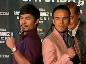 Мэнни Пакьяо исполнил вживую хит Дени Хилла 