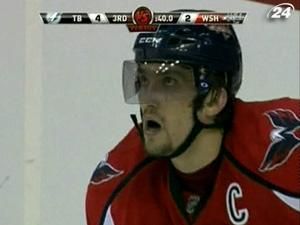 Александр Овечкин - лучший бомбардир нового сезона Александр Овечкин - лучший бомбардир нового сезона