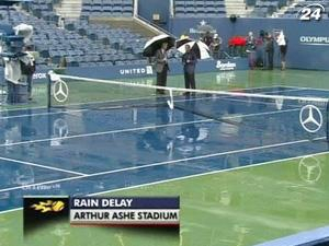 Из-за дождя не состоялся очередной игровой день