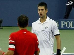 Теніс: Новак Джоковіч та Роджер Федерер зіграють у півфіналі
