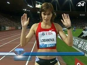 Легка атлетика: Лілія Лобанова не зуміла фінішувати на дистанції 800 м