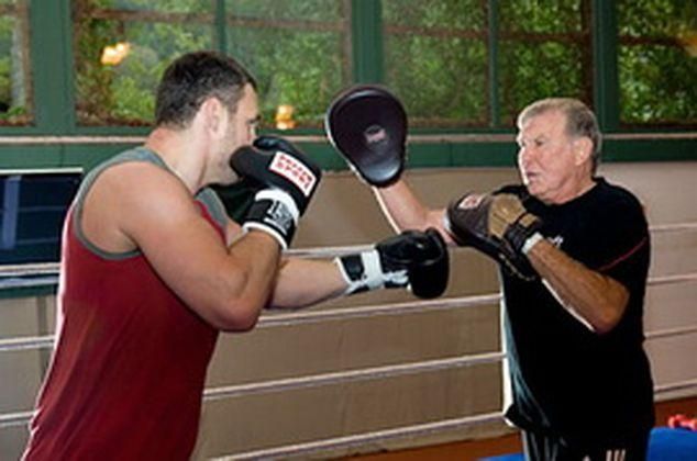 Для боя против Адамека Кличко сбросил вес Для боя против Адамека Кличко сбросил вес