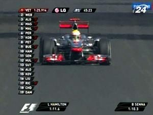 Пілоти "McLaren" не мали рівних на першій практиці Пілоти "McLaren" не мали рівних на першій практиці