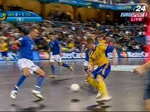 Футзал: в финальном раунде Украине будет  противостоять сборная Испании