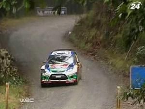 WRC-2011: лидерство на этапе захватил Яри-Матти Латвала