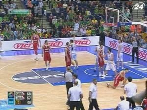 Сборная Сербии по баскетболу - в четвертьфинале Сборная Сербии по баскетболу - в четвертьфинале