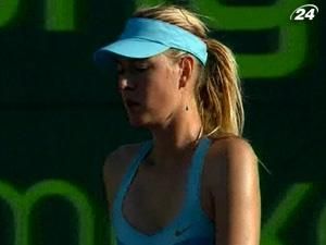 Мария Шарапова - вторая ракетка мира Мария Шарапова - вторая ракетка мира