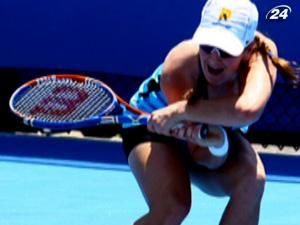 Теніс: Коритцева та Цуренко зачохлили ракетки