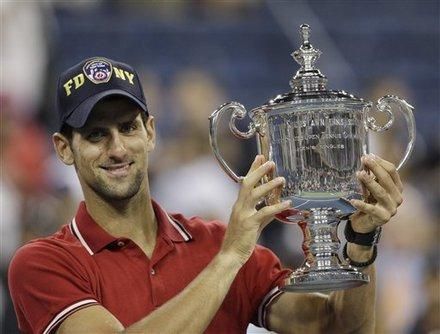 Джоковіч виграв US Open Джоковіч виграв US Open