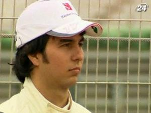 Серхио Перес начал работу на симуляторе Ferrari