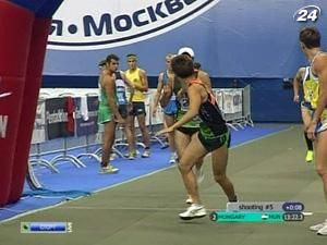 Украинская мужская команда по пятиборью завоевала бронзовую медаль Украинская мужская команда по пятиборью завоевала бронзовую медаль