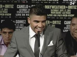 Мейвезер-молодший та Ортіс востаннє зустрілись перед боєм Мейвезер-молодший та Ортіс востаннє зустрілись перед боєм