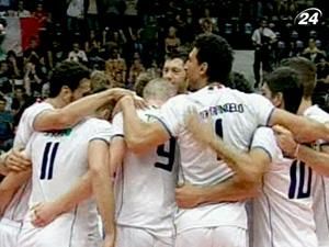 Сборная Италии по волейболу во второй раз обыграла команду Финляндии