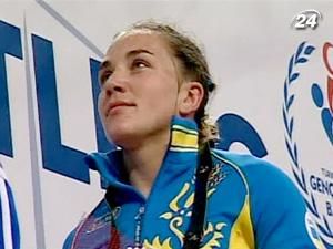 Украинка Анна Василенко - чемпионка мира по борьбе