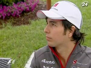 Серхио Перес провел тесты на болиде Ferrari образца 2009 года