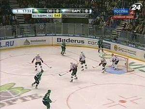 "Салават Юлаев" и "АК Барс" забросили 9 шайб