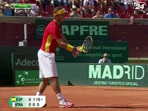 Рафаэль Надаль вывел вперед сборную Испании