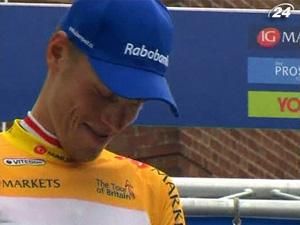 Велоспорт: лідер заліку Ларс Бум виграв шостий етап перегонів 