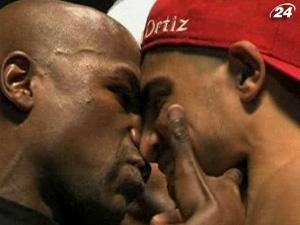 Ортис и Мейвезер чуть не подрались во время процедуры взвешивания