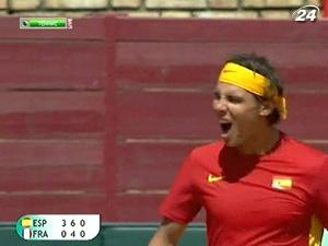 Испания и Аргентина сыграют в финале Davis Cup