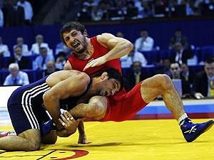 Украинские борцы на чемпионате мира завоевали три медали Украинские борцы на чемпионате мира завоевали три медали