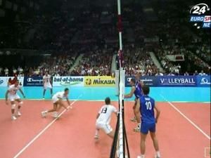 Волейбол: У фіналі Сербія перемогла Італію