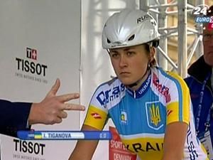 Велоспорт: Яна Тиганова завершила юниорскую разделку на 36 месте