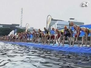 На етап світової серії з тріатлону спортсмени завітали із 4-місячним запізненням На етап світової серії з тріатлону спортсмени завітали із 4-місячним запізненням