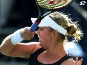 Теннис: Татьяна Лужанская пробилась во второй раунд