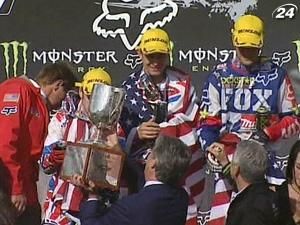 Сборная США торжествовала в FIM Motocross of Nations 