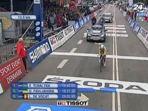 Боротьба за медалі на Чемпіонат світу з велоспорту - наразі без українців Боротьба за медалі на Чемпіонат світу з велоспорту - наразі без українців