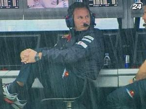 В день гонки в Сингапуре прогнозируют дожди 