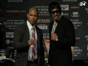 Антоніо Маргаріто та Мігель Котто зустрілись у Нью-Йорку Антоніо Маргаріто та Мігель Котто зустрілись у Нью-Йорку