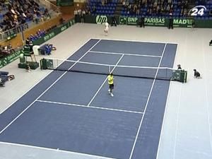 10-12 лютого Україна прийматиме тенісну збірну Монако 10-12 лютого Україна прийматиме тенісну збірну Монако