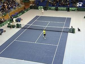 10-12 февраля Украина будет принимать теннисную сборную Монако