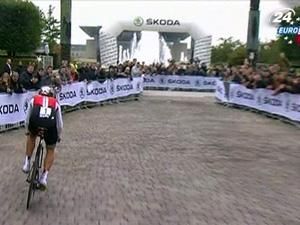 Велогонщик Фабіан Канчеллара втратив титул чемпіона в "розділці"