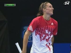 Александр Долгополов - в четвертьфинале теннисного турнира Moselle Open