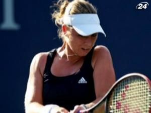 Теніс: Лужанська не змогла вийти у півфінал